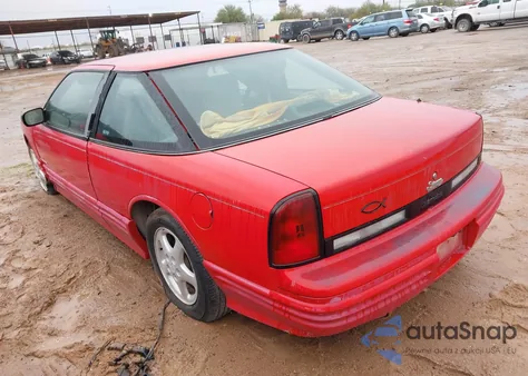 1994 Oldsmobile Cutlass Supreme S from USA, damaged, VIN 1G3WH15M4RD359054